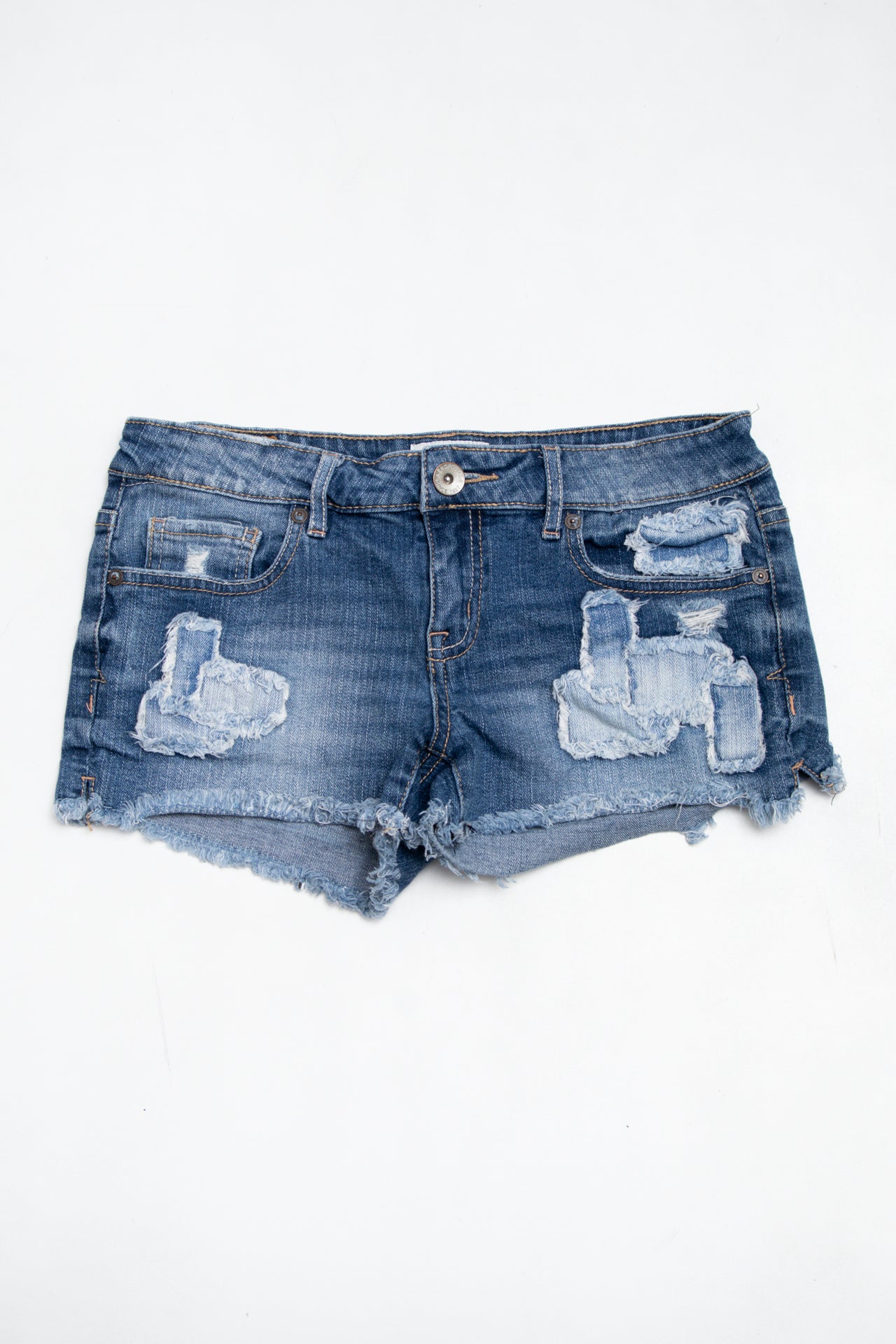 #191 Aeropostale Denim Shorts Blue | c. 199 | Size 6