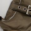#189 Shoulder Bag Brown | c. 197 | Size