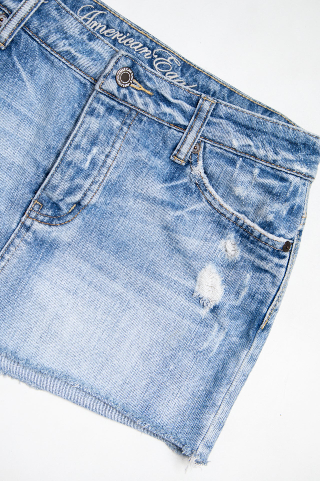 #146 American Eagle Mini Skirt Blue | c. 198 | Size 6