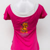 #48 A QA GIRL T-shirt Pink | c. 195 | Size 8