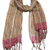 #174 Scarf Brown | c. 204 | Size