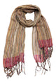 #174 Scarf Brown | c. 204 | Size