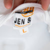 #65 Jen's T-shirt White | c. 198 | Size 8