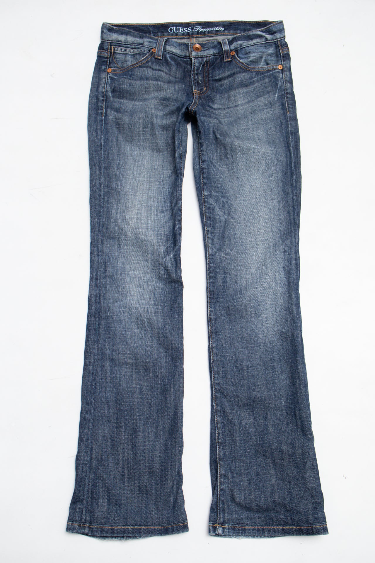 #081 Guess Jeans Blue | c. 206 | Size 8