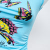 #60 Butterfly Cami Top Blue | c. 198 | Size 8
