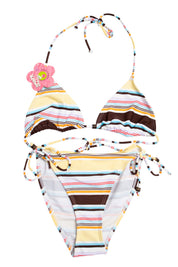 #080 Kahili Bikini White | c. 213 | Size 10