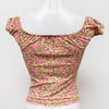 #112 Blanco Cami Top Brown | c. 188 | Size 8