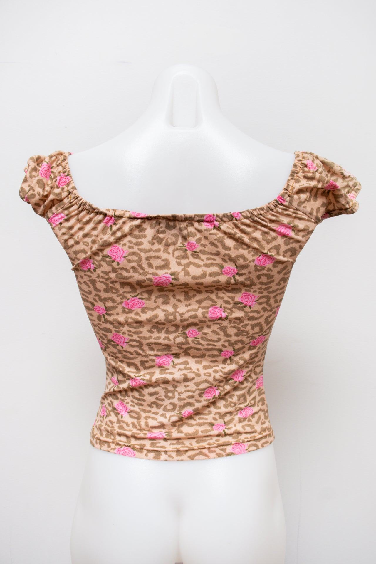 #112 Blanco Cami Top Brown | c. 188 | Size 8