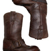 #182 Buckaroo None Brown | c. 203 | Size 6