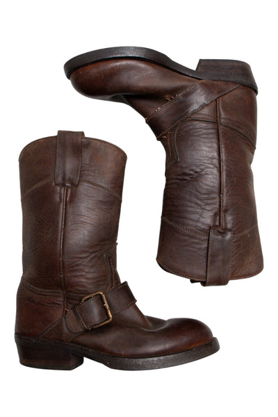 #182 Buckaroo None Brown | c. 203 | Size 6