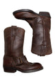 #182 Buckaroo None Brown | c. 203 | Size 6