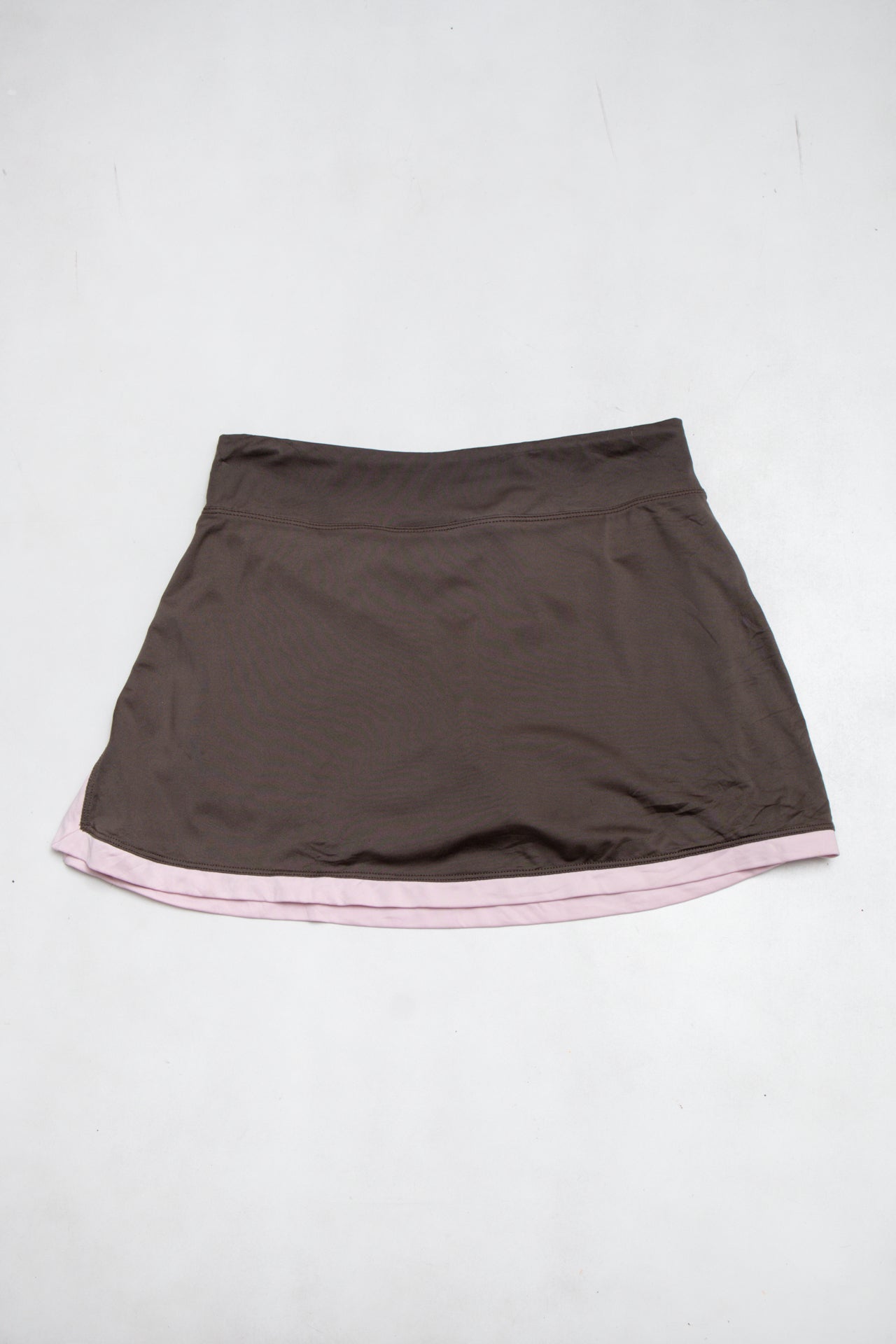 #123 Nike Mini Skirt Brown | c. 196 | Size 8