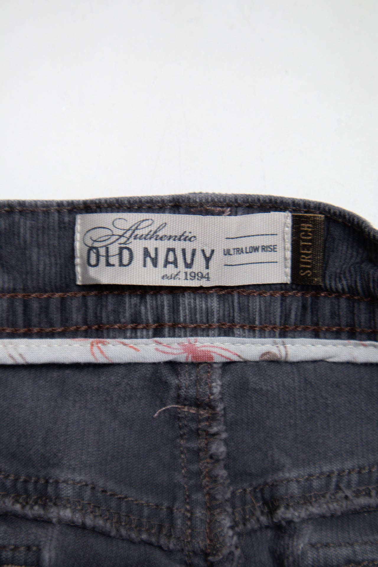#162 Old Navy Mini Skirt Navy | c. 198 | Size 10