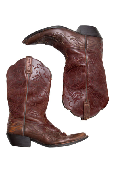 #171 None Brown | c. 201 | Size 8