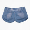 #096 5ive Shorts Blue | c. 201 | Size 12/14