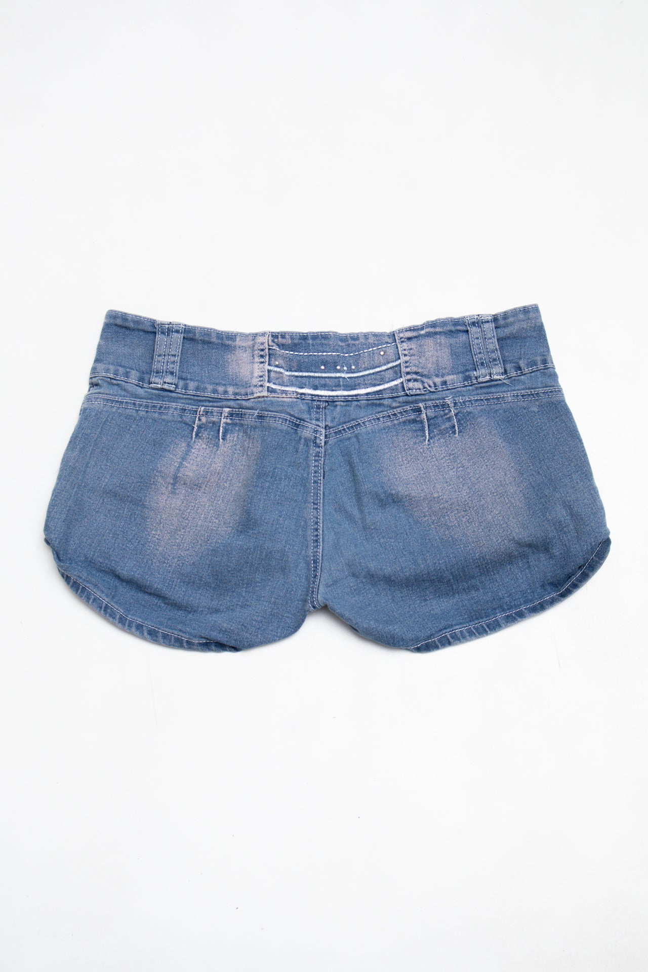 #096 5ive Shorts Blue | c. 201 | Size 12/14