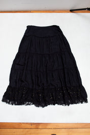 #178 Outfit Jpr Skirt Black | c. 198 | Size 8