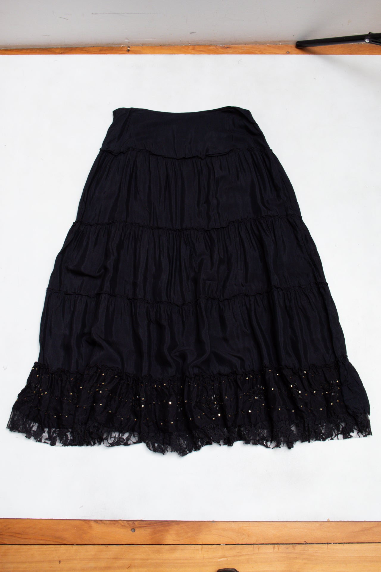 #178 Outfit Jpr Skirt Black | c. 198 | Size 8