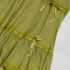 #174 Skirt Green | c. 197 | Size 16