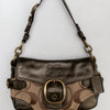 #188 Coach Shoulder Bag Brown | c. 198 | Size