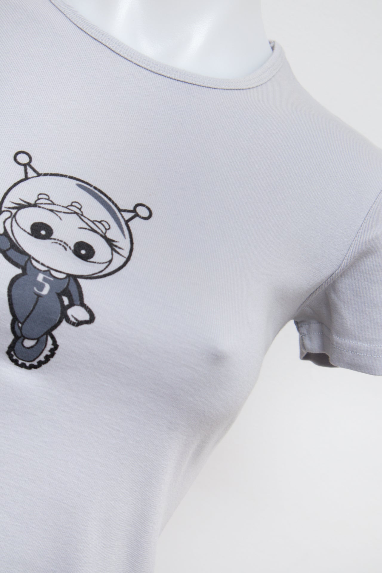 #72 T-shirt Gray | c. 193 | Size 6