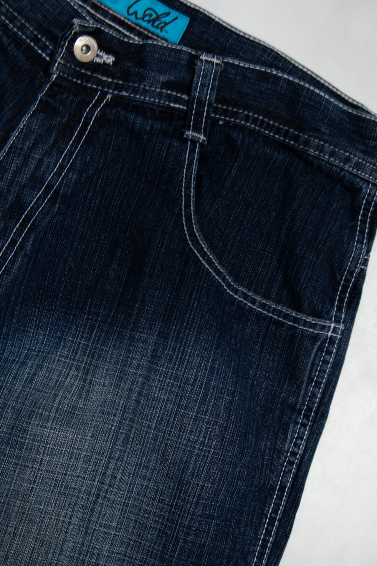 #172 Weed Shorts Blue | c. 190 | Size 12/14