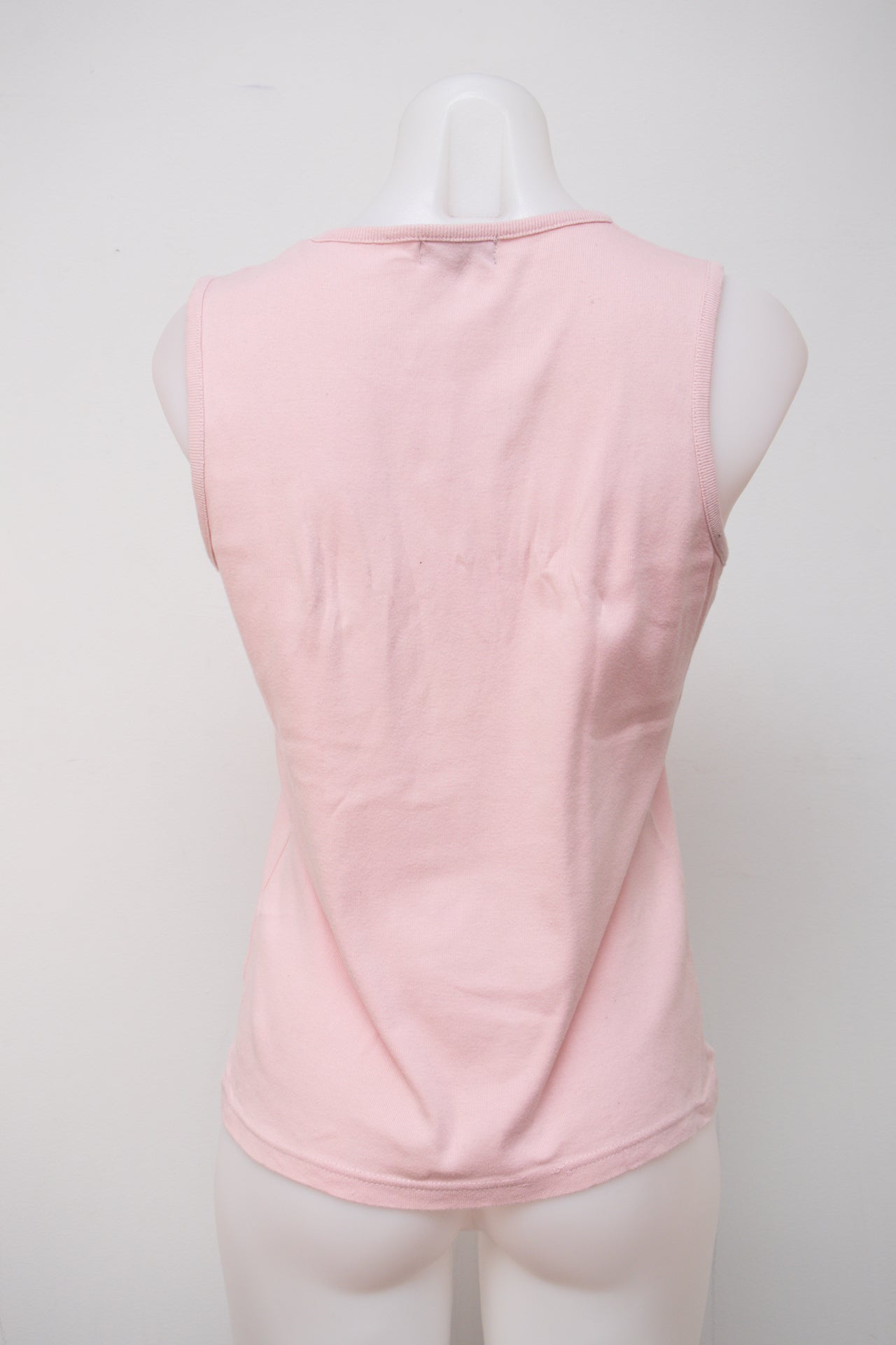 #068 V/A 28 Tank Top Pink | c. 199 | Size 12
