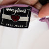 #063 Complices Soul Jeans T-shirt White | c. | Size 10