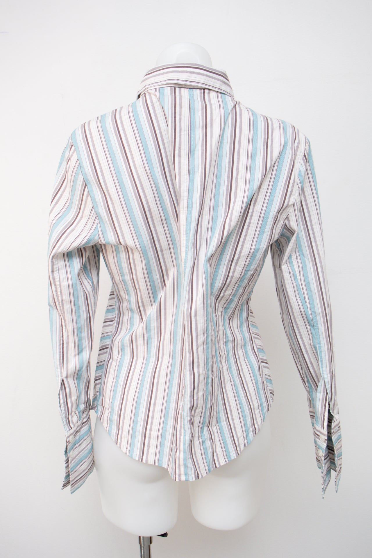 #031 Worthington T-shirt Blue | c. | Size 10/12