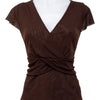 # W Cami Top Brown | c. 206 | Size 8
