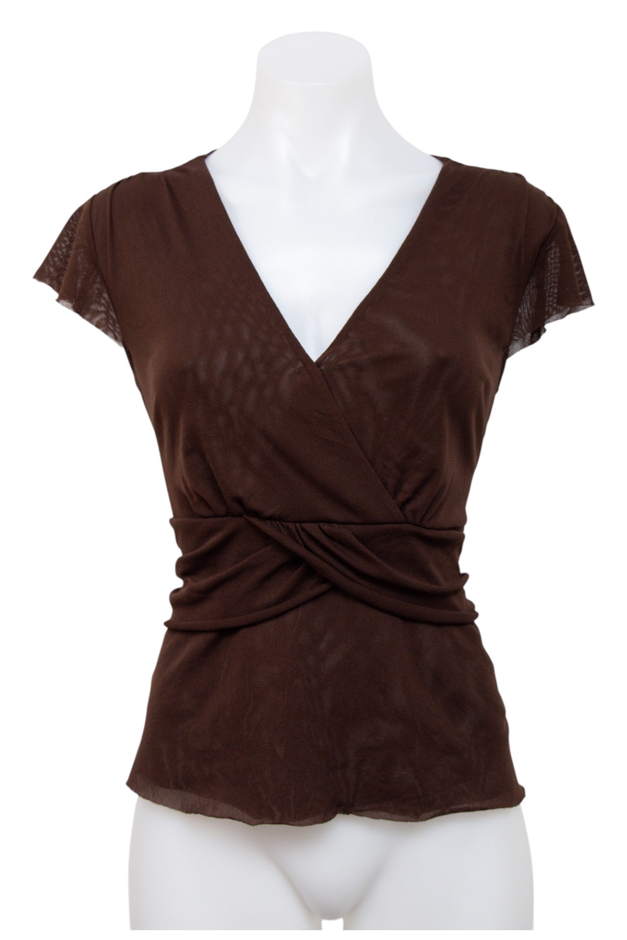 # W Cami Top Brown | c. 206 | Size 8