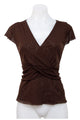 # W Cami Top Brown | c. 206 | Size 8