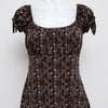 #049 Cami Top Brown | c. 203 | Size 10