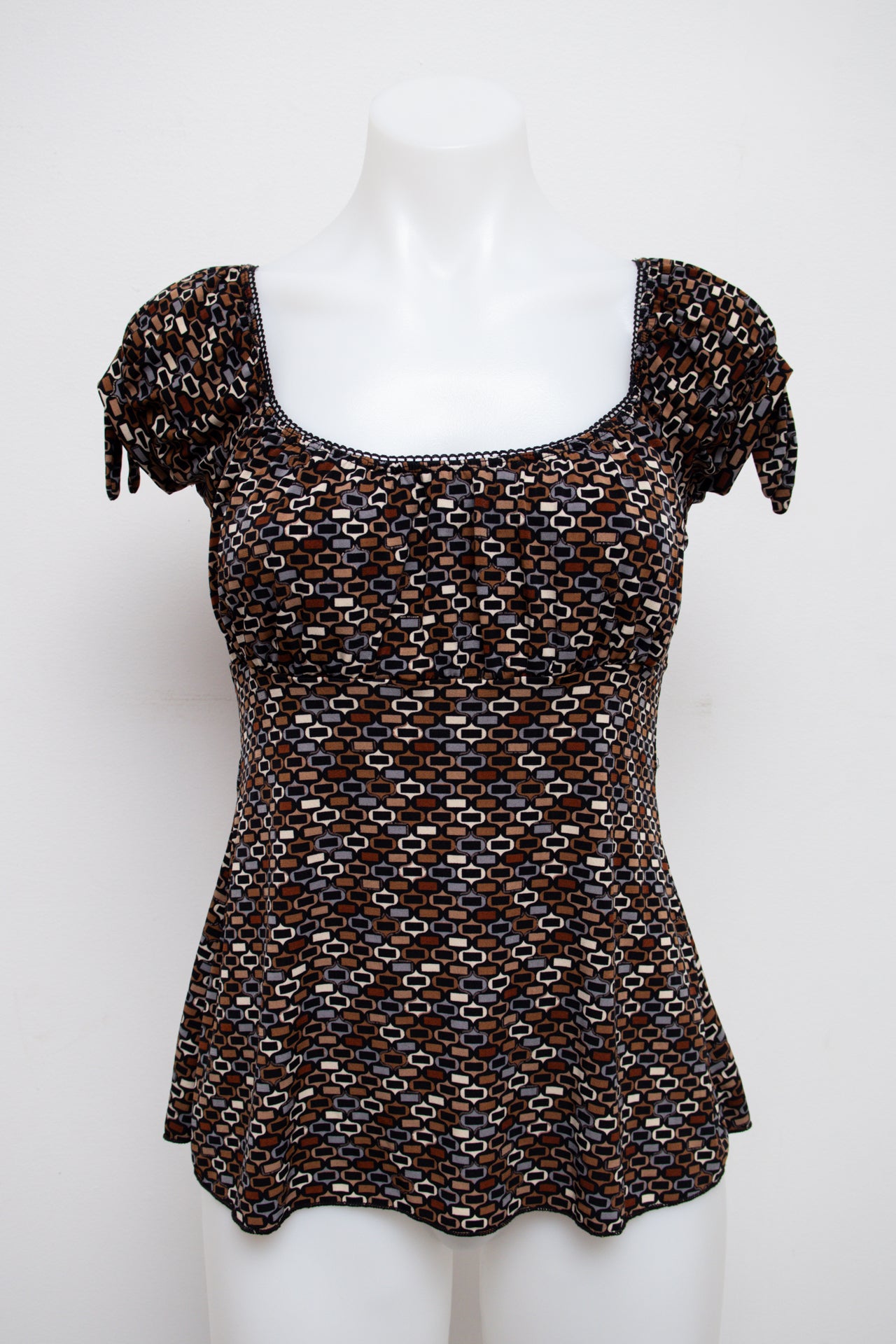 #049 Cami Top Brown | c. 203 | Size 10