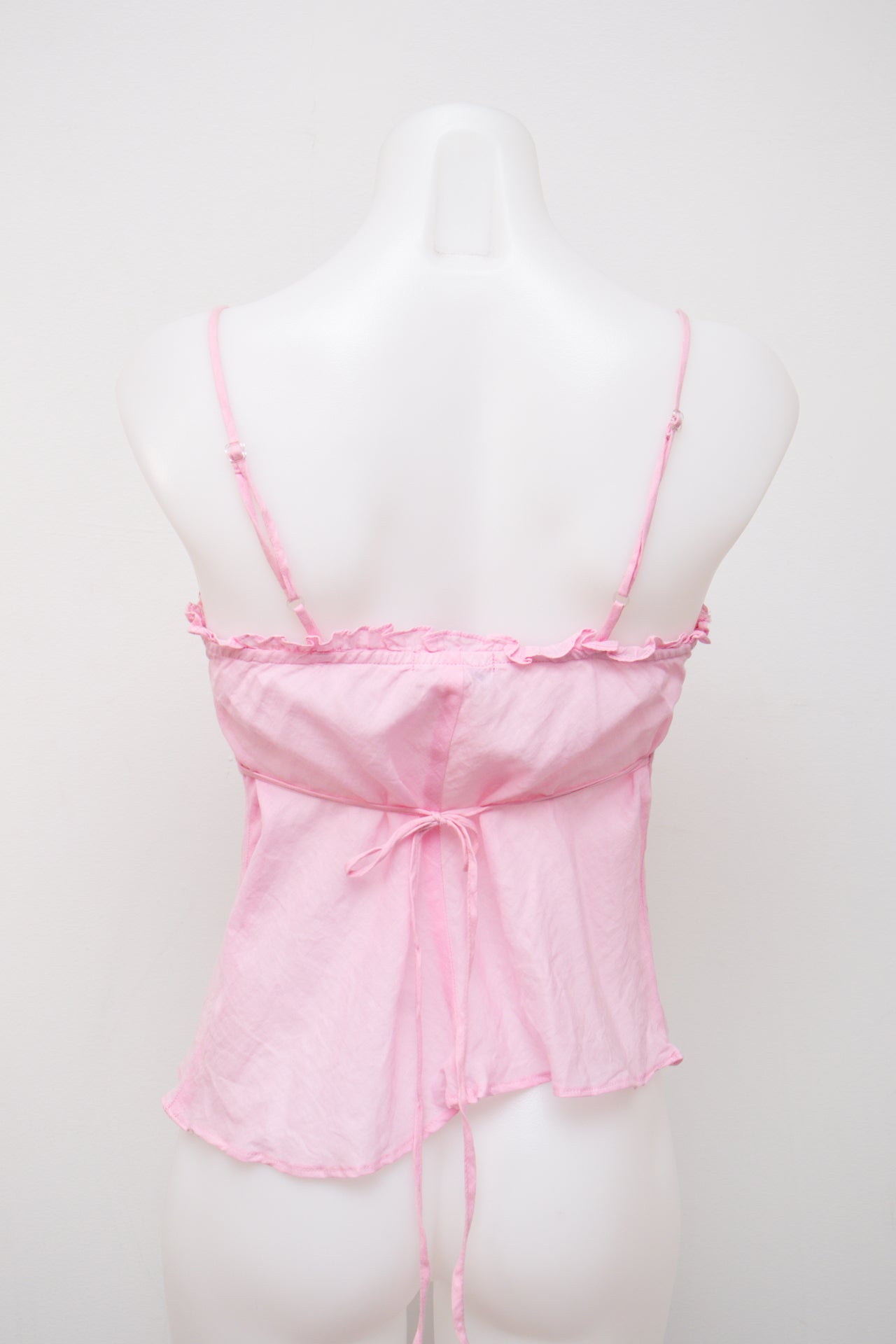 #029 Guess Jeans Cami Top Pink | c. 202 | Size 10