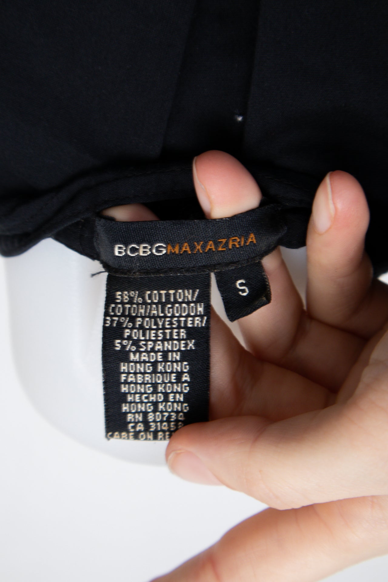 #094 Bcbgmaxazria T-shirt Black | c. 200 | Size 8