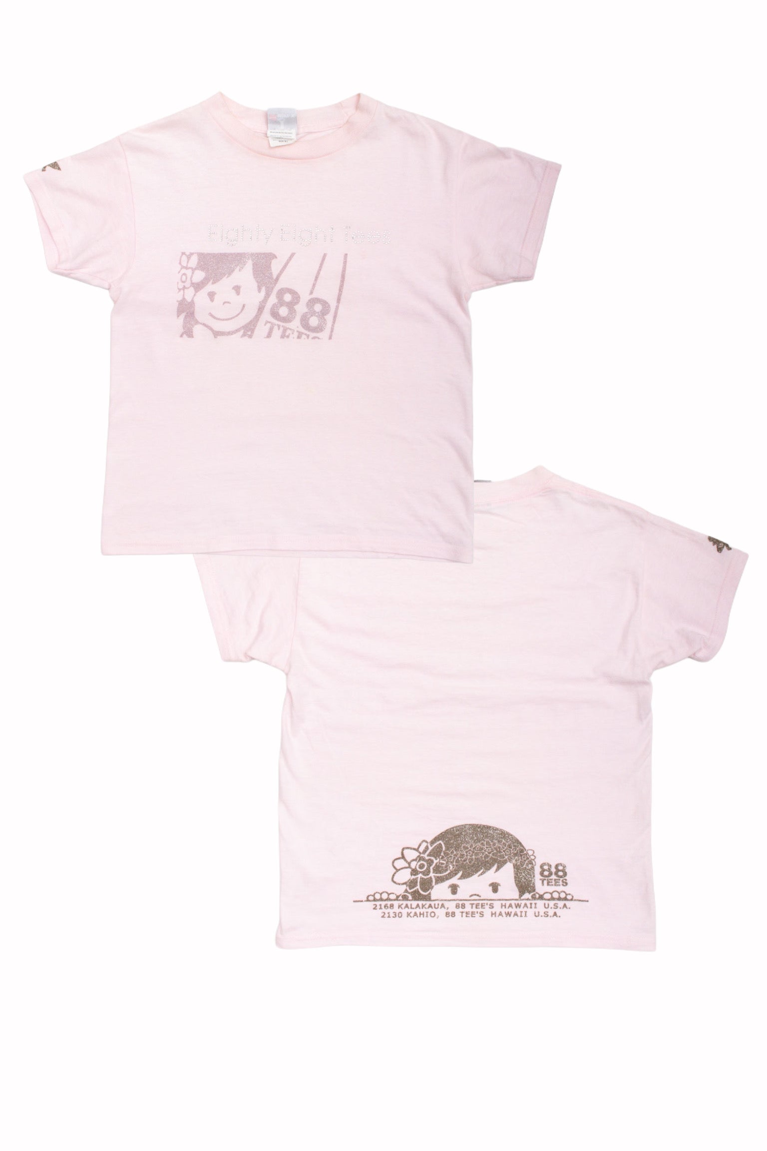 #09 El Salvador 88 Tees Pink Tee | Collection 142 | Size 8