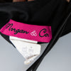 #105 Morgan & Co. Dress Black | c. 193 | Size 12