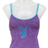 #10 Playboy Intimates Camisole Top Purple | c. 185 | Size 12