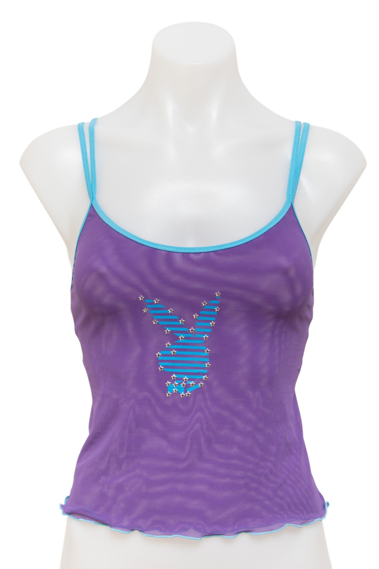 #10 Playboy Intimates Camisole Top Purple | c. 185 | Size 12