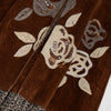 #164 Basil & Maude Skirt Brown | c. 197 | Size 14