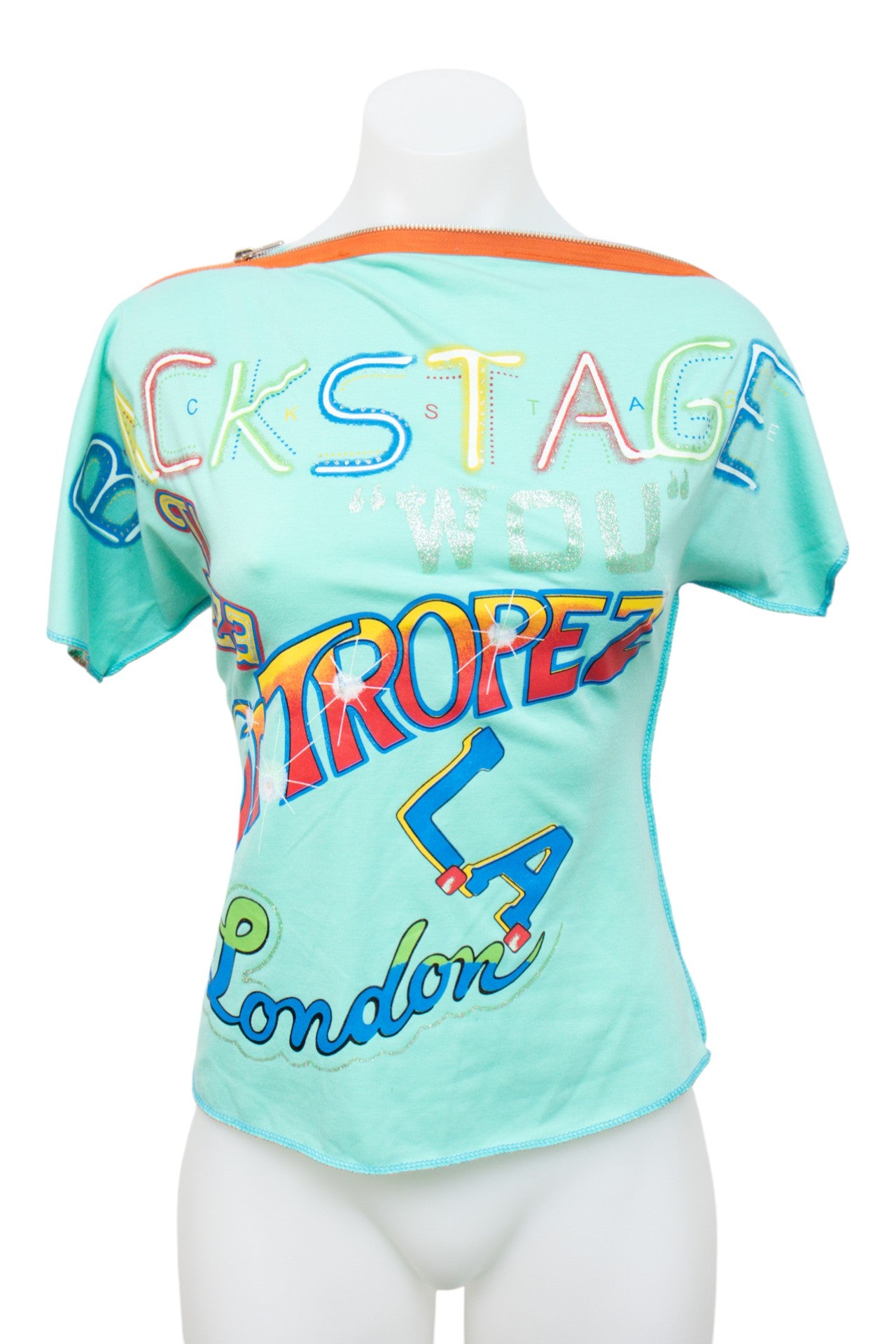 #007 T-shirt Green | c. 202 | Size 8