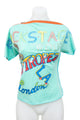 #007 T-shirt Green | c. 202 | Size 8