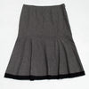 # Nine West Skirt Gray | c. | Size 10