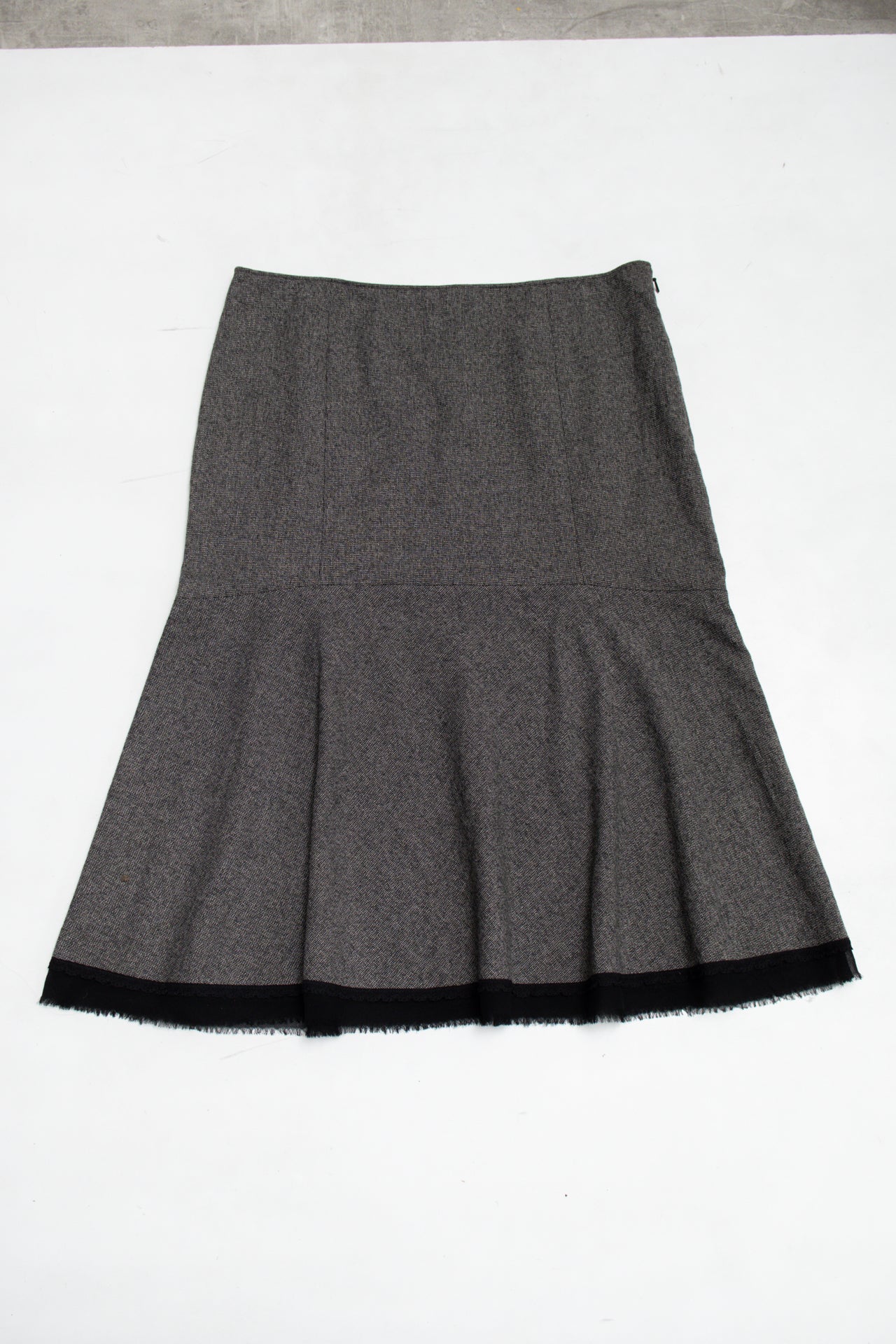 # Nine West Skirt Gray | c. | Size 10