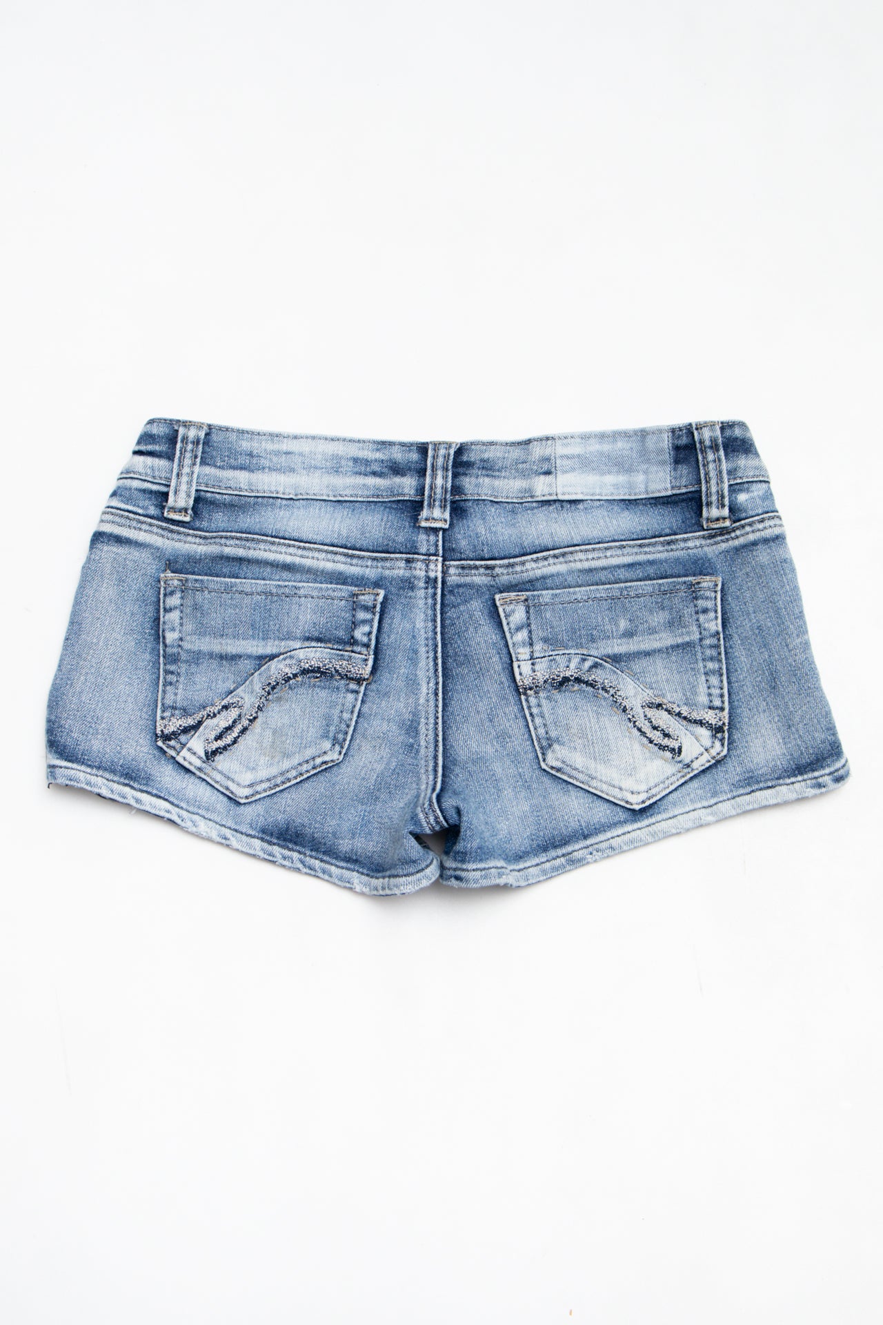 #186 Vanilla Star Shorts Blue | c. 199 | Size 8/10