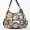 #172 Coach Shoulder Bag Gray | c. 206 | Size