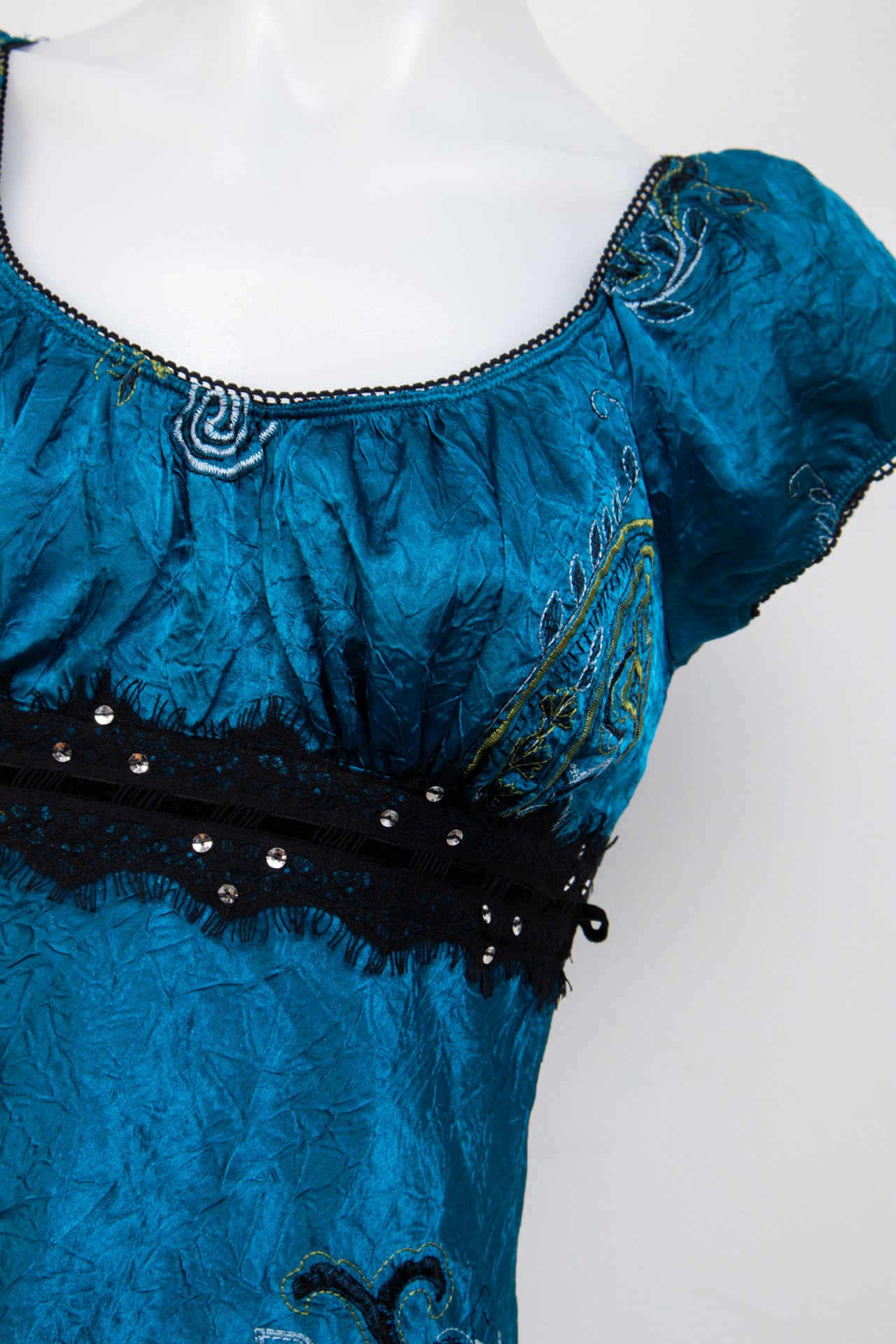 #098 Camisole Top Blue | c. | Size 8