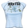#75 Cami Top Blue | c. 196 | Size 10