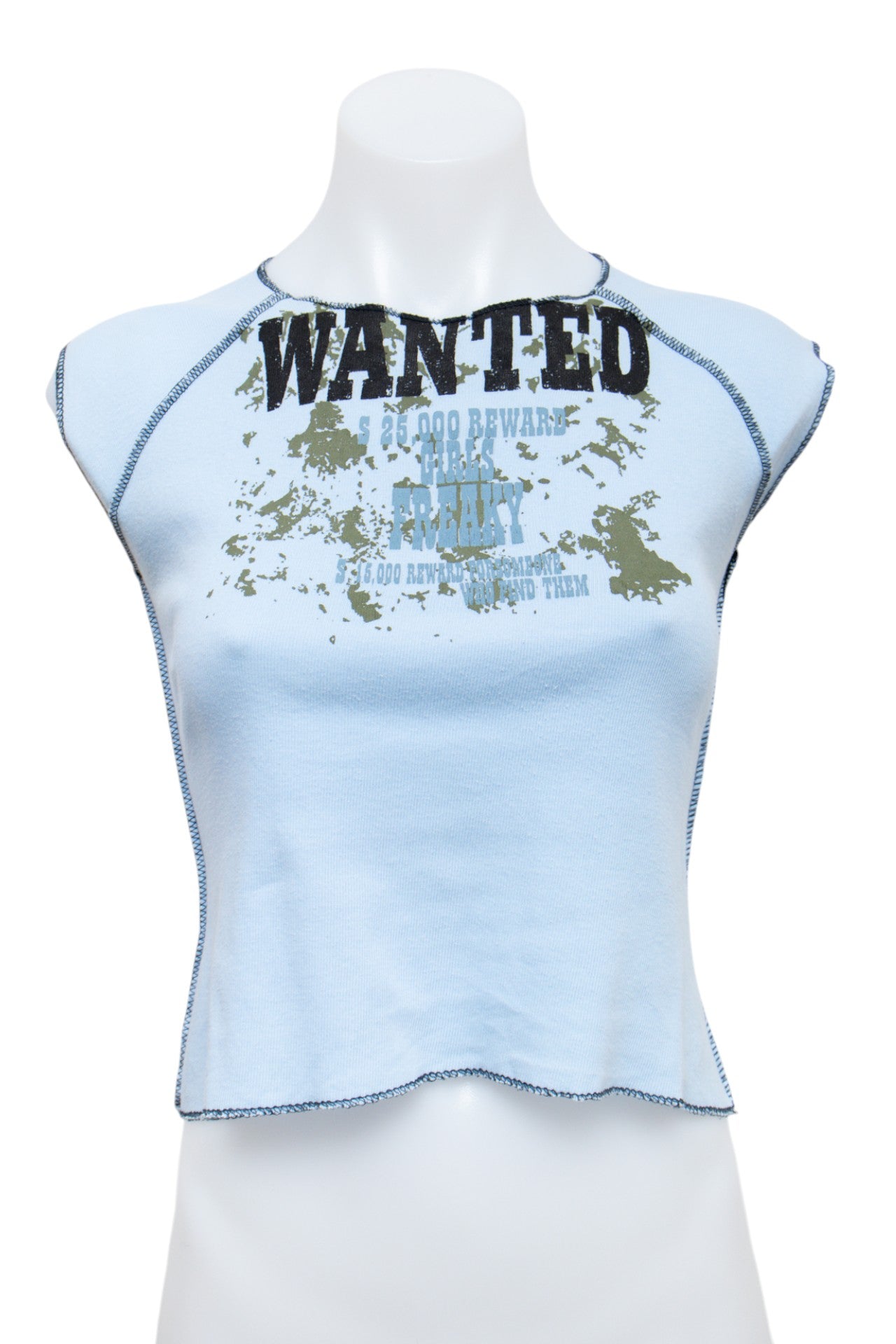 #75 Cami Top Blue | c. 196 | Size 10